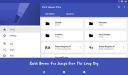 Font Viewer Plus 이미지 5