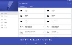 Font Viewer Plus 이미지 2