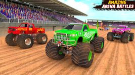 Real Monster Truck Demolition Derby Crash Stunts screenshot apk 4