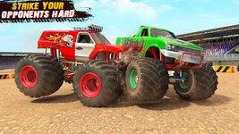 Real Monster Truck Demolition Derby Crash Stunts screenshot apk 2