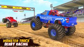 Tangkapan layar apk Real Monster Truck Demolition Derby Crash Stunts 3