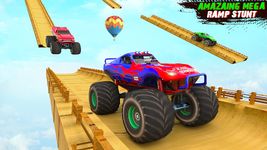 Screenshot 1 di Real Monster Truck Demolition Derby Crash Stunts apk