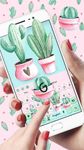 Cute Cartoon Cactus keyboard imgesi 2