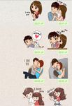 Gambar Funny Couple In Love stickers - WAStickerApps 4