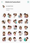 Gambar Funny Couple In Love stickers - WAStickerApps 