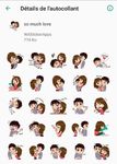 Gambar Funny Couple In Love stickers - WAStickerApps 1