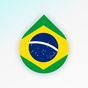 Ícone do Drops: aprenda português brasileiro rapidamente!