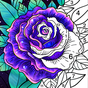 Ícone do Coloring Book - Color by Number & Paint by Number