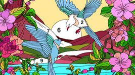 Captura de tela do apk Coloring Book - Color by Number & Paint by Number 2