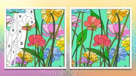 ภาพหน้าจอที่  ของ Coloring Book - Color by Number & Paint by Number