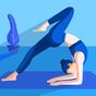 Practica yoga para principiantes - Yoga en casa apk icono