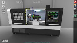 CNC Simulator Free captura de pantalla apk 11