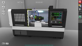 CNC Simulator Free captura de pantalla apk 