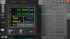 CNC Simulator Free capture d'écran apk 2