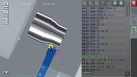 CNC Simulator Free capture d'écran apk 6