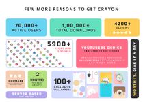 Crayon Icon Pack のスクリーンショットapk 6