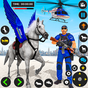 Flying Horse Police Chase : US Police Horse Games