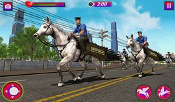 Flying Horse Police Chase : US Police Horse Games Screenshot APK 3