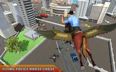 Captura de tela do apk Flying Horse Police Chase : US Police Horse Games 1