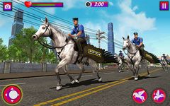 Flying Horse Police Chase : US Police Horse Games screenshot apk 