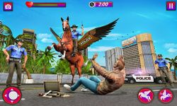 Captură de ecran Flying Horse Police Chase : US Police Horse Games apk 11