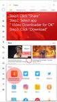 Video downloader for ok.ru ekran görüntüsü APK 8