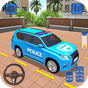 Mountain Uphill Police Jeep Crazy Parking 3D