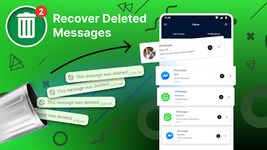 Captură de ecran Read Deleted Messages - Recover Deleted apk 