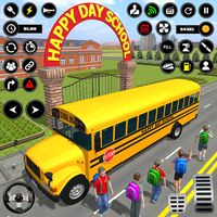 School Bus Coach Driver 2019 icon