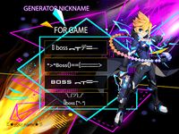 Fancy text - cool fonts, Nickname Generator Screenshot APK 6