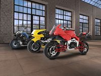 Captura de tela do apk Motorbike:New Race Game 9