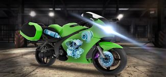 Captura de tela do apk Motorbike:New Race Game 11