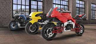 Captura de tela do apk Motorbike:New Race Game 12