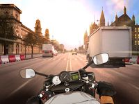 Скриншот 5 APK-версии Motorbike:New Race Game