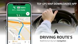 Картинка 2 GPS навигация Жить Карты-маршрут карта направление