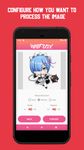 Tangkapan layar apk Waifu2x | Duplica el tamaño de tus imágenes 1