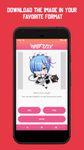 Tangkapan layar apk Waifu2x | Duplica el tamaño de tus imágenes 2