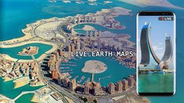 Скриншот 2 APK-версии Жить земной шар Карта 2020 -Спутник & улица Посм