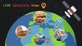 Скриншот 12 APK-версии Жить земной шар Карта 2020 -Спутник & улица Посм