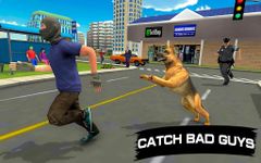 Policía perro transporte camión conductor sim 3D captura de pantalla apk 2