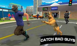 Policía perro transporte camión conductor sim 3D captura de pantalla apk 10