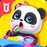 Ícone do Creche do Bebê Panda: Segurança e hábitos