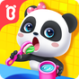 Ícone do Creche do Bebê Panda: Segurança e hábitos