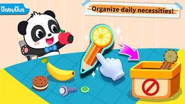 Captura de tela do apk Creche do Bebê Panda: Segurança e hábitos 8