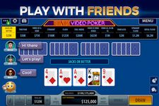 Video Poker van Pokerist screenshot APK 9