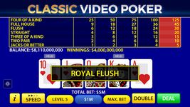 Video Poker van Pokerist screenshot APK 8