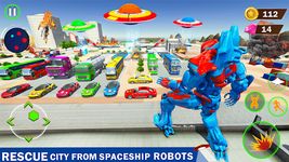 버스 로봇 자동차 변환 전쟁 - 경찰 로봇 게임의 스크린샷 apk 13