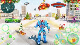 バスロボット車変換戦争-警察ロボットゲーム のスクリーンショットapk 4