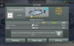Tangkapan layar apk My Fishing World: Realistic game to fish 12