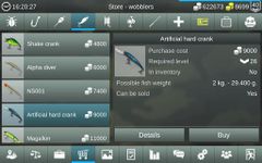 Скриншот 8 APK-версии My Fishing World: Игра реальная рыбалка